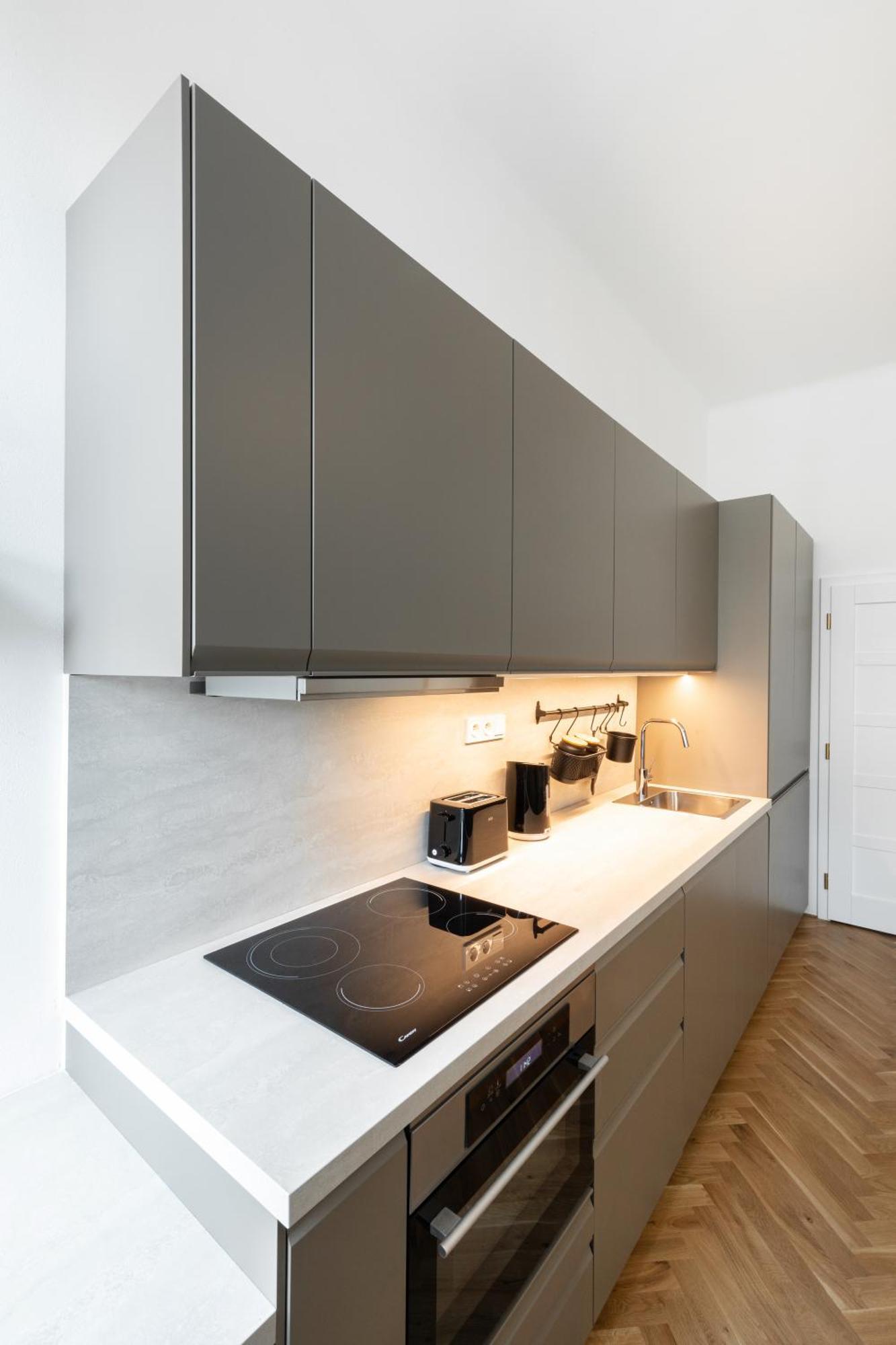 Apartment Sunny In The Center Of Vrsovice *