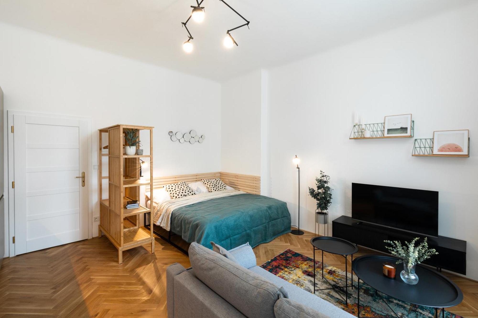 Apartment Sunny In The Center Of Vrsovice Prague